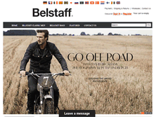 Tablet Screenshot of belstaffsale.net